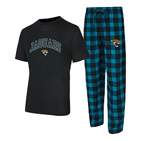 Officially Licensed NFL Men's Avondale 2pc Sleep Set by Concepts Sport