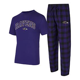 Officially Licensed NFL Men's Avondale 2pc Sleep Set by Concepts Sport