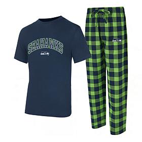 Officially Licensed NFL Men's Avondale 2pc Sleep Set by Concepts Sport
