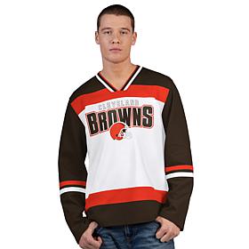 Officially Licensed NFL Men's Black Label Fashion Jersey Top by Glll