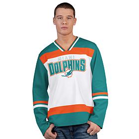 Officially Licensed NFL Men's Black Label Fashion Jersey Top by Glll