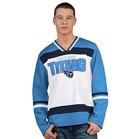 Officially Licensed NFL Men's Black Label Fashion Jersey Top by Glll