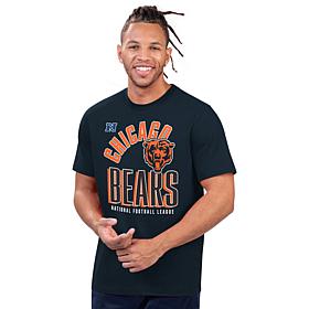 Officially Licensed NFL Men's Black Label Short-Sleeve Tee by Glll