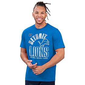 Officially Licensed NFL Men's Black Label Short-Sleeve Tee by Glll