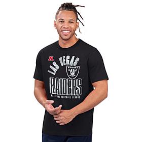 Officially Licensed NFL Men's Black Label Short-Sleeve Tee by Glll