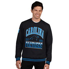 Officially Licensed NFL Men's Crew-Neck Fleece Pullover by Glll