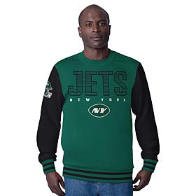 Officially Licensed NFL Men's Crewneck Graphic Pullover by Glll