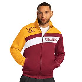 Officially Licensed NFL Men's Full-Zip Track Jacket