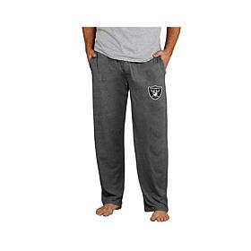 Officially Licensed NFL Men's Knit Pant by Concept Sports - Raiders