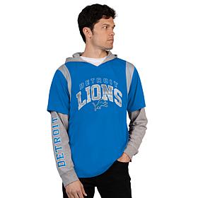 Officially Licensed NFL Men's Long-Sleeve Fashion Layer Top by Glll