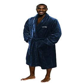 Officially Licensed NFL Men’s L/XL Bathrobe – Seahawks