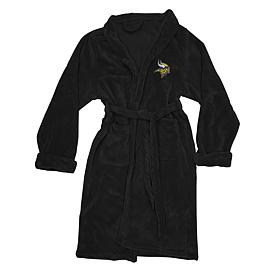 Officially Licensed NFL Men’s L/XL Bathrobe – Vikings