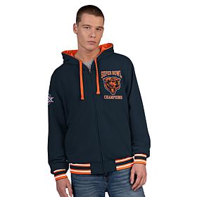 Officially Licensed NFL Men's Reversible Commemorative Jacket by Glll