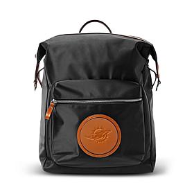 Officially Licensed NFL Miami Dolphins 14" Signature Shoulder Bag