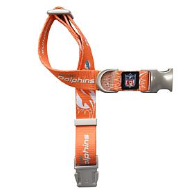 Officially Licensed NFL Miami Dolphins Premium Pet Collar