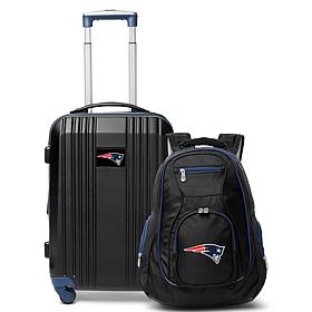 Officially Licensed NFL New England Patriots Backpack & Carry-On