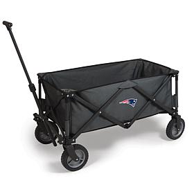 Officially Licensed NFL New England Patriots Portable Utility Wagon