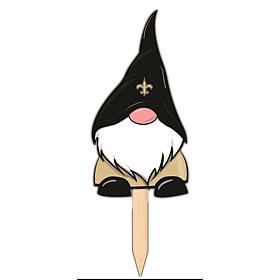 Officially Licensed NFL New Orleans Saints Gnome Yard Stake
