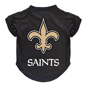 Officially Licensed NFL New Orleans Saints Pet T-Shirt