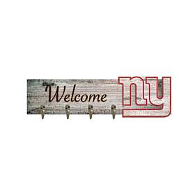 Officially Licensed NFL New York Giants Coat Hanger 6" x 24"