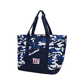 Officially Licensed NFL New York Giants Super-Duty Camo Tote