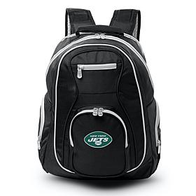 Officially Licensed NFL New York Jets 19" Premium Laptop Backpack