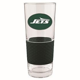 Officially Licensed NFL New York Jets 20 oz. Score Pint Glass