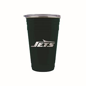 Officially Licensed NFL New York Jets 22oz Tailgater Travel Tumbler