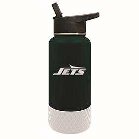Officially Licensed NFL New York Jets 32 oz. Thirst Hydration Bottle