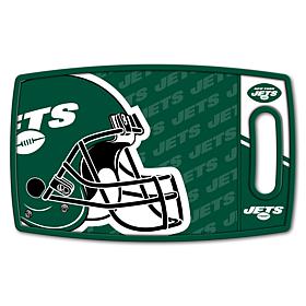 Officially Licensed NFL New York Jets Logo Series Cutting Board
