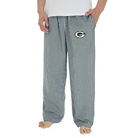 Officially Licensed NFL Packers Tradition Men's Woven Pant