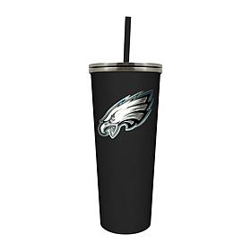 Officially Licensed NFL Philadelphia Eagles 24 oz. Skinny Tumbler