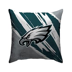 Officially Licensed NFL Philadelphia Eagles Retro Jazz Décor Pillow