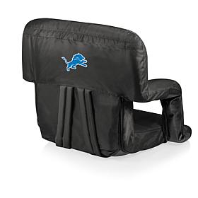 Officially Licensed NFL Portable Reclining Stadium Seat - Lions