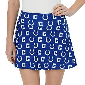 Officially Licensed NFL Printed Record Knit Skort by Concepts Sport