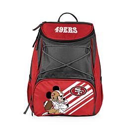 Officially Licensed NFL PTX Backpack Cooler - Mickey 49ers