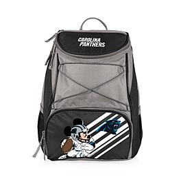 Officially Licensed NFL PTX Backpack Cooler - Mickey Carolina Panthers