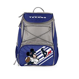 Officially Licensed NFL PTX Backpack Cooler - Mickey Houston Texans