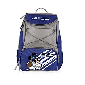 Officially Licensed NFL PTX Backpack Cooler - Mickey Seattle Seahawks