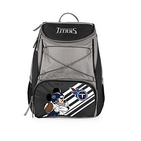 Officially Licensed NFL PTX Backpack Cooler - Mickey Tennessee Titans