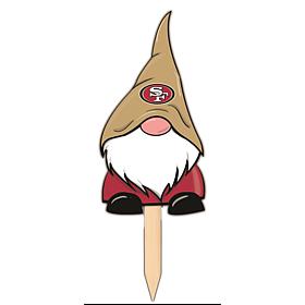 Officially Licensed NFL San Francisco 49ers Gnome Yard Stake
