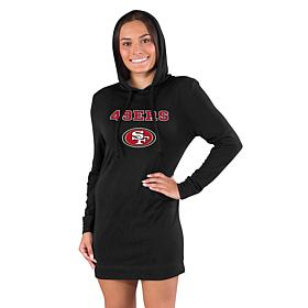 Officially Licensed NFL San Francisco 49ers Ladies Gather Nightshirt
