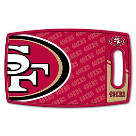 Officially Licensed NFL San Francisco 49ers Logo Series Cutting Board