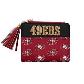 Officially Licensed NFL San Francisco 49ers Mini Organizer Wallet