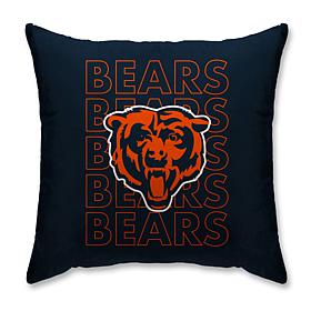 Officially Licensed NFL San Francisco 49ers Poly Span Décor Pillow