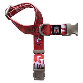Officially Licensed NFL San Francisco 49ers Premium Pet Collar