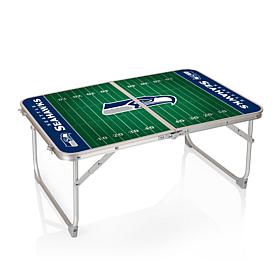 Officially Licensed NFL Seattle Seahawks Mini Portable Table