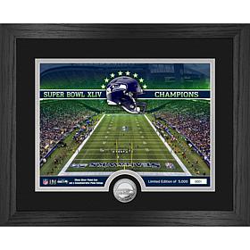 Officially Licensed NFL Seattle Seahawks Stadium Photo Mint