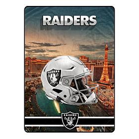 Officially Licensed NFL Skyline FAN-mily Throw by Pegasus Sports