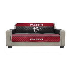 Officially Licensed NFL Sofa Cover - Atlanta Falcons